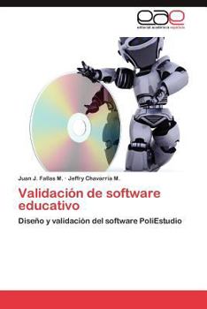 Paperback Validacion de Software Educativo [Spanish] Book