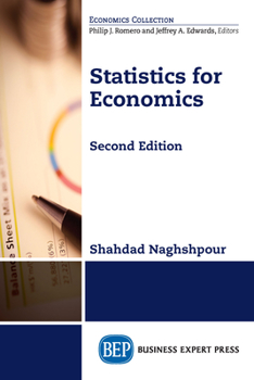 Paperback Statistics for Economics, Second Edition Book