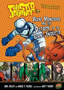 Library Binding Agent Mongoose and the Attack of the Giant Insects: Book 15 Book