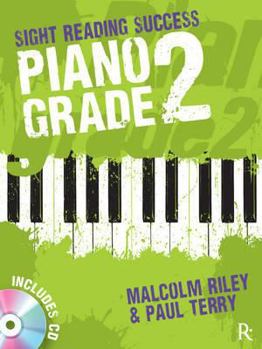 Paperback Sight Reading Success: Piano Grade 2 Book