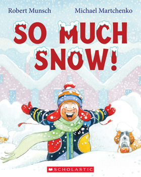 Paperback So Much Snow! Book