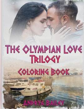 Paperback The Olympian Love Trilogy: Coloring Book