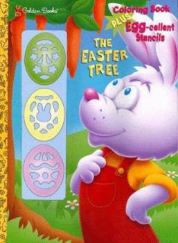 Paperback The Easter Tree [With *] Book