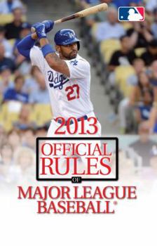 Paperback 2013 Official Rules of Major League Baseball Book