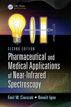 Hardcover Pharmaceutical and Medical Applications of Near-Infrared Spectroscopy Book