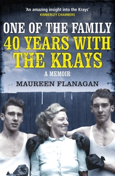 Paperback One of the Family: 40 Years with the Krays Book