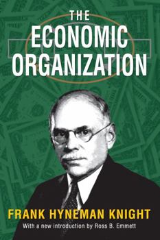 Paperback The Economic Organization Book