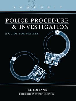 Paperback Howdunit Book of Police Procedure and Investigation: A Guide for Writers Book