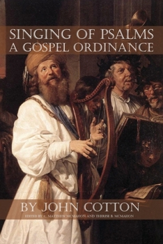 Paperback Singing of Psalms a Gospel Ordinance Book