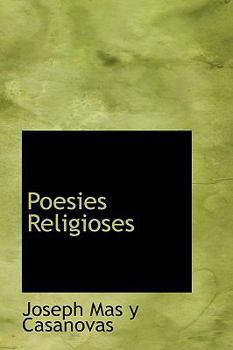 Paperback Poesies Religioses Book
