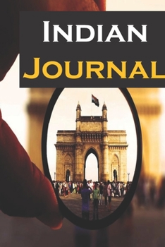 Indian Journal : 6x9 Inch Lined Journal or Diary or Notebook to Write Ideas, Study and Make Plans