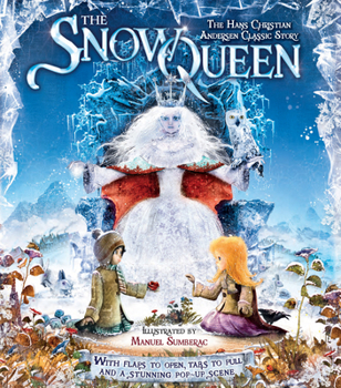 Hardcover The Snow Queen: The Hans Christian Andersen Classic Story Book