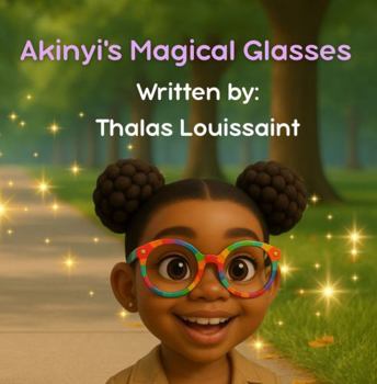 Akinyi's Magical Glasses: A Walk Through a World of Possibilities