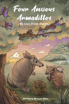 Paperback Four Anxious Armadillos Book