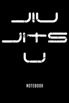 Notebook: Brazilian jiu jitsu gift for mma bjj lovers Notebook6x9(100 pages)Blank Lined Paperback Journal For StudentJiu jitsu Notebook for Journaling & Training NotesBJJ JounalJiu jitsu Gifts Composi
