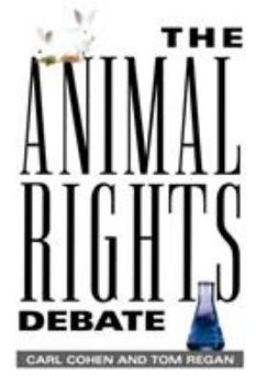 Paperback The Animal Rights Debate Book