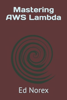 Paperback Mastering AWS Lambda Book