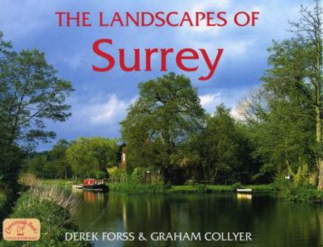 Hardcover The Landscapes of Surrey Book