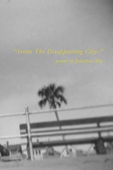Paperback "from The Disappearing City-": poems Book