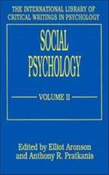 Hardcover Social Psychology (Vol. 2) Book