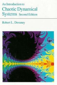 Hardcover An Introduction to Chaotic Dynamical Systems, Second Edition Book