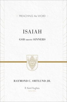 Hardcover Isaiah: God Saves Sinners (Redesign) Book