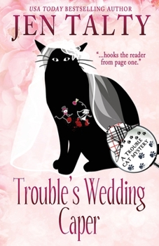 Paperback Trouble's Wedding Caper Book