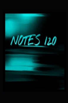 Paperback Notes 120: (5.25 x 8) Notebook Book