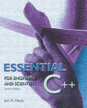 Paperback Essential C++ for Engineers and Scientists Book