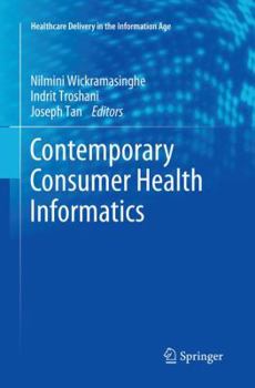 Paperback Contemporary Consumer Health Informatics Book