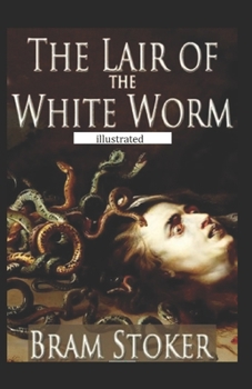 Paperback The Lair of the White Worm illustrated Book