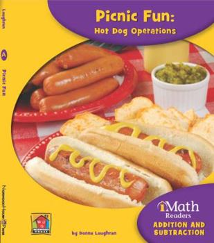 Hardcover Picnic Fun: Hot Dog Operations Book