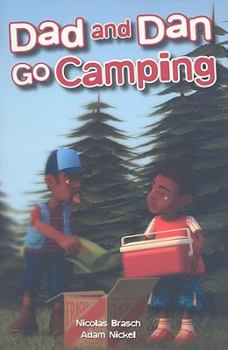 Paperback Dad and Dan Go Camping Book