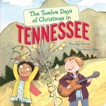 Board book The Twelve Days of Christmas in Tennessee Book