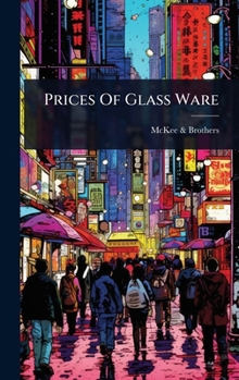 Hardcover Prices Of Glass Ware Book