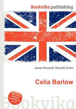 Paperback Celia Barlow Book