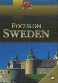Library Binding Focus on Sweden Book