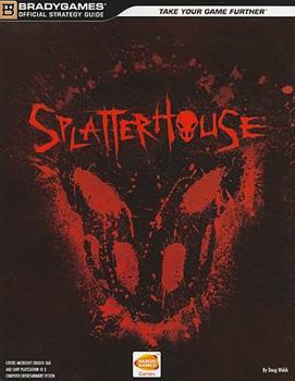 Paperback Splatterhouse Guide Book