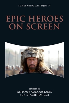 Hardcover Epic Heroes on Screen Book