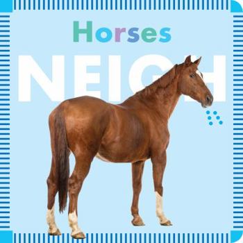 Board book Horses Neigh Book