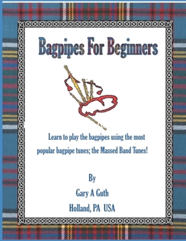 Paperback Bagpipes for Beginners Book