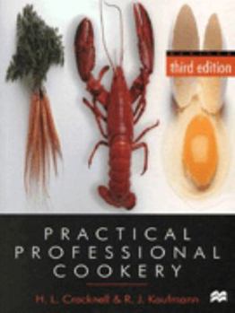 Paperback Practical Professional Cookery Book