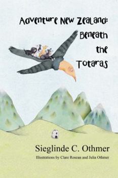 Paperback Adventure New Zealand: Beneath the Totaras Book