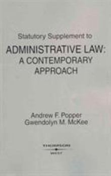 Paperback Administrative Law: A Contemporary Approach Book