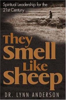 Hardcover They Smell Like Sheep Book