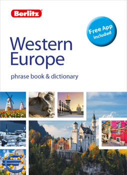 Paperback Berlitz Phrase Book & Dictionary Western Europe(bilingual Dictionary) Book