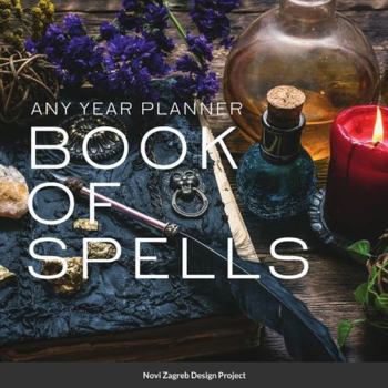 Paperback Book of Spells: Any year planner Book