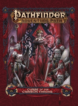 Pathfinder Adventure Path: Curse of the Crimson Throne Pocket Edition