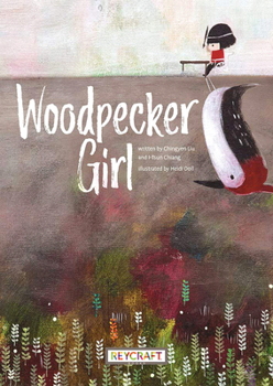 Hardcover Woodpecker Girl Book