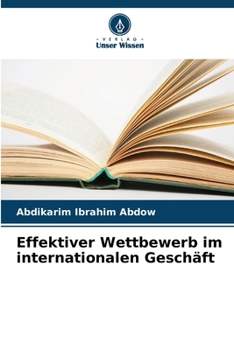 Paperback Effektiver Wettbewerb im internationalen Geschäft [German] Book